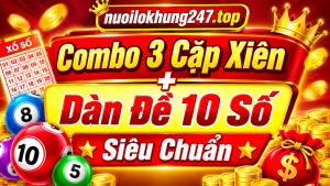 Combo 3 cặp xiên