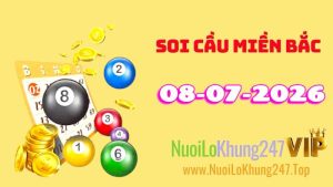 Soi Cầu Miền Bắc Ngày 08/07/2026