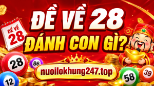 Đề Về 28 Đánh Con Gì
