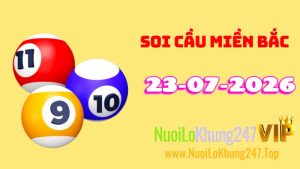 Soi Cầu Miền Bắc Ngày 23/07/2026