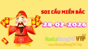 Soi Cầu Miền Bắc Ngày 28/07/2026