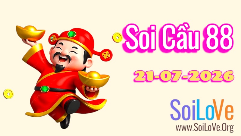 Soi Cầu miền Bắc 21/07/2026