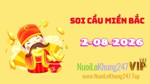 Soi Cầu Miền Bắc Ngày 02/08/2026