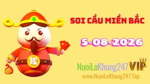 Soi Cầu Miền Bắc Ngày 05/08/2026