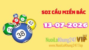 Soi Cầu Miền Bắc Ngày 13/07/2026