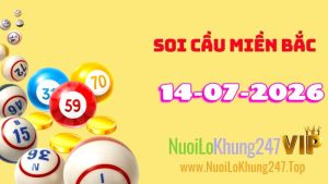 Soi Cầu Miền Bắc Ngày 14/07/2026
