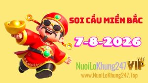 Soi Cầu Miền Bắc Ngày 07/08/2026