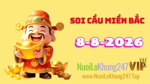 Soi Cầu Miền Bắc Ngày 08/08/2026