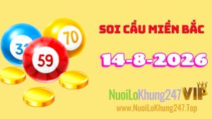 Soi Cầu Miền Bắc Ngày 14/08/2026