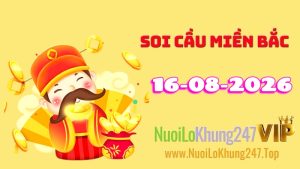 Soi Cầu Miền Bắc Ngày 16/08/2026