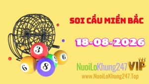 Soi Cầu Miền Bắc Ngày 18/08/2026