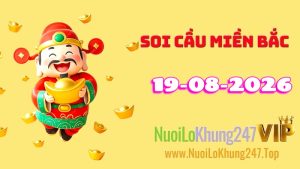Soi Cầu Miền Bắc Ngày 19/08/2026