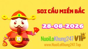 Soi Cầu Miền Bắc Ngày 28/08/2026