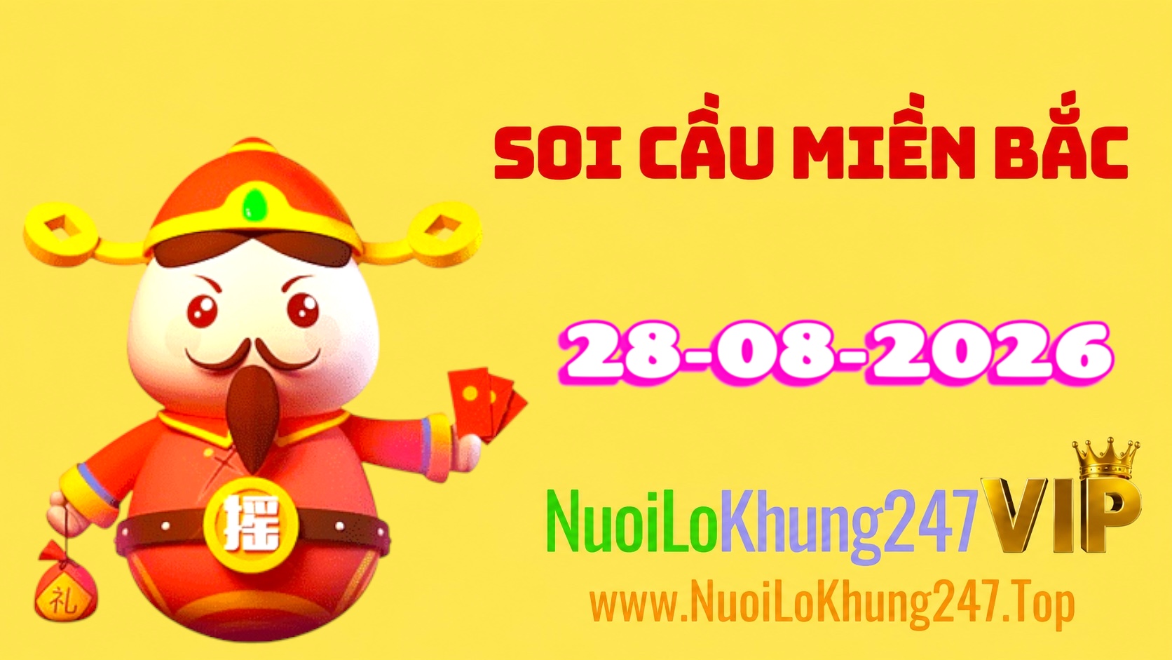 Soi Cầu Miền Bắc Ngày 28/08/2026