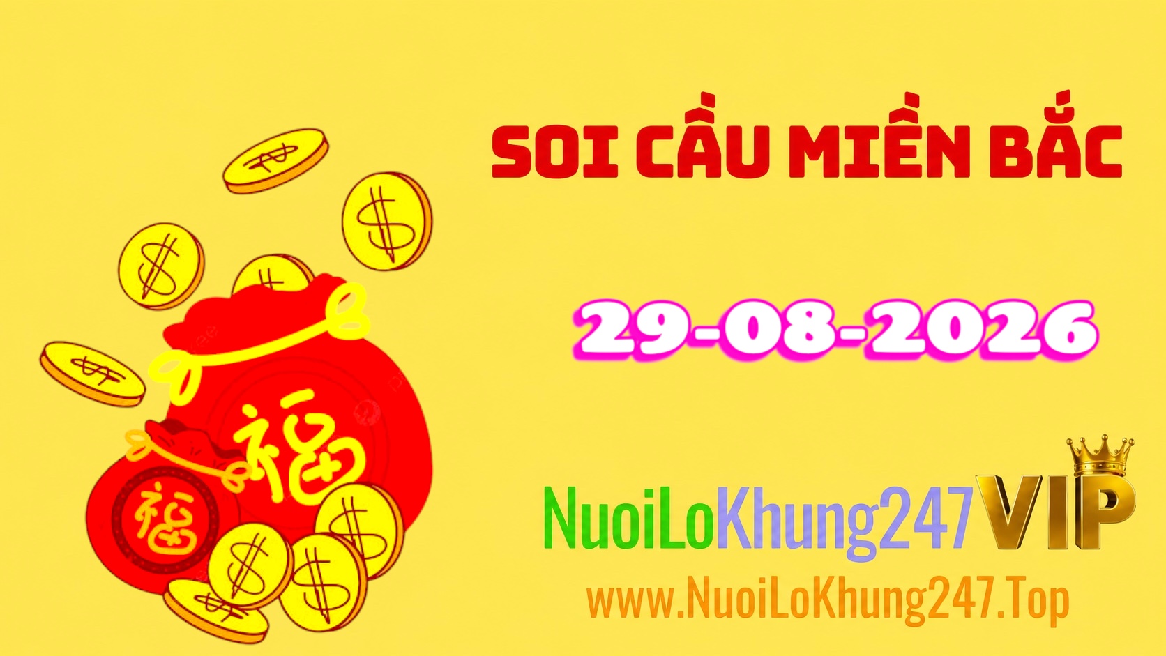Soi Cầu Miền Bắc Ngày 29/08/2026