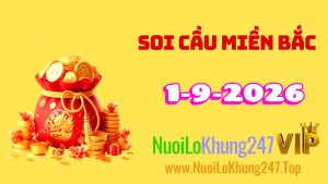 Soi Cầu Miền Bắc Ngày 01/09/2026