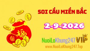 Soi Cầu Miền Bắc Ngày 02/09/2026