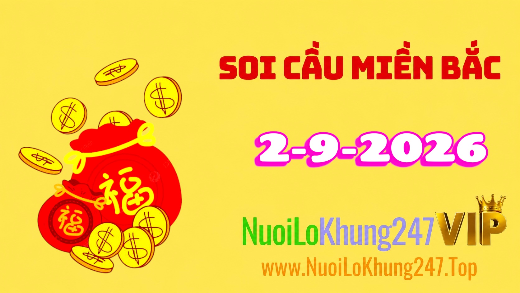 Soi Cầu Miền Bắc Ngày 02/09/2026