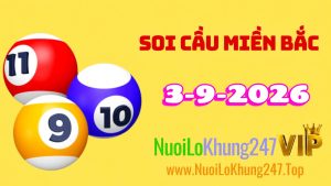 Soi Cầu Miền Bắc Ngày 03/09/2026