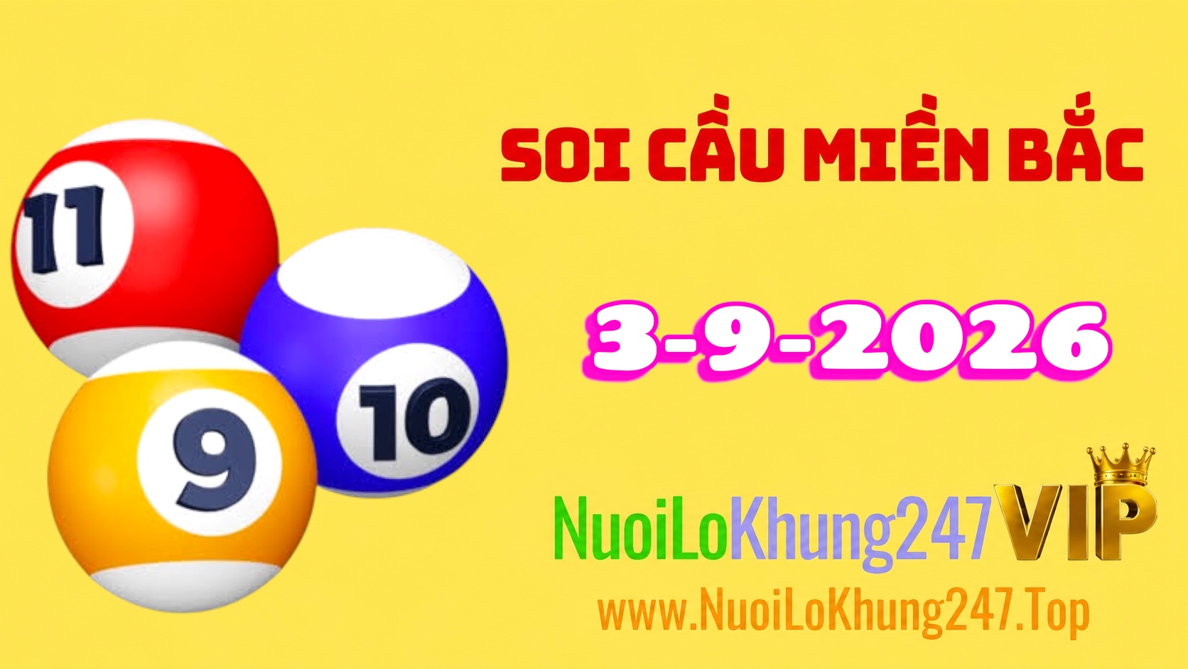 Soi Cầu Miền Bắc Ngày 03/09/2026