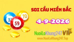 Soi Cầu Miền Bắc Ngày 04/09/2026