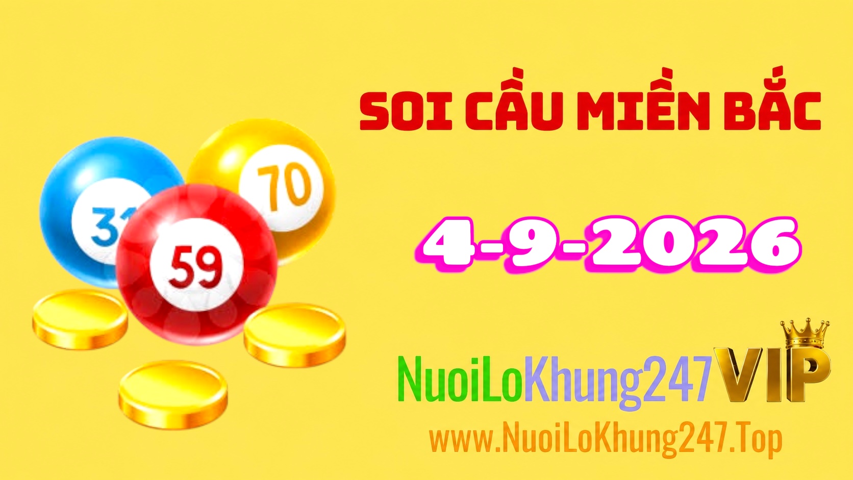 Soi Cầu Miền Bắc Ngày 04/09/2026
