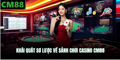 Casino CM88 và cách xây dựng trải nghiệm chơi chủ động