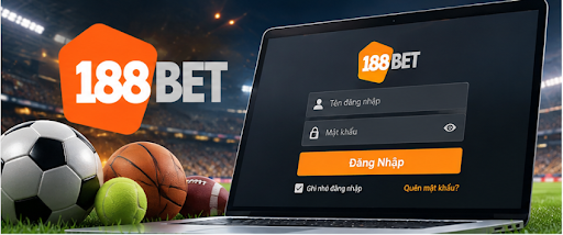 Đăng Nhập 188BET – Cách Truy Cập Tài Khoản An Toàn Và Xử Lý Lỗi