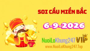 Soi Cầu Miền Bắc Ngày 06/09/2026