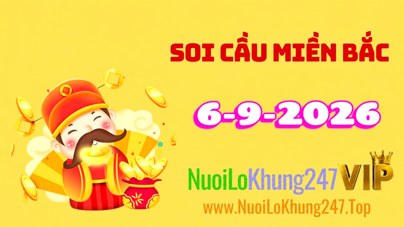 Soi Cầu Miền Bắc Ngày 06/09/2026