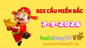Soi Cầu Miền Bắc Ngày 07/09/2026