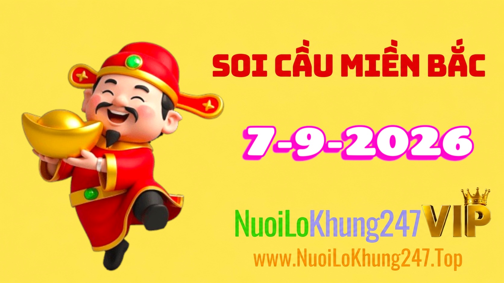 Soi Cầu Miền Bắc Ngày 07/09/2026
