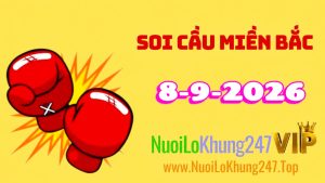 Soi Cầu Miền Bắc Ngày 08/09/2026