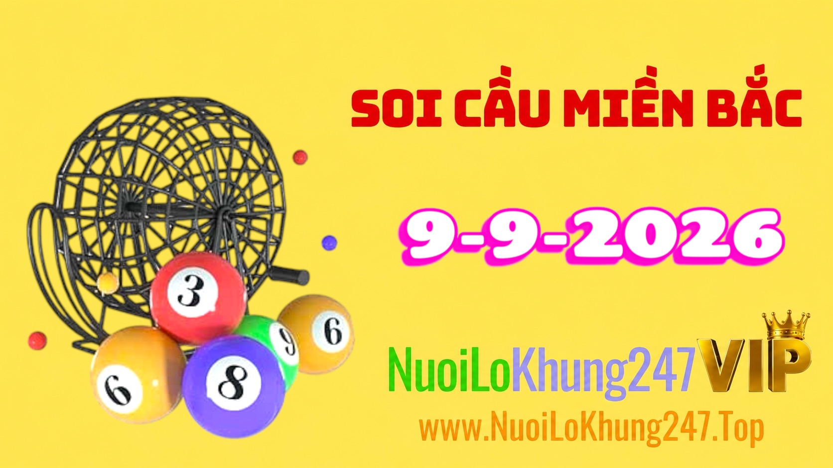 Soi Cầu Miền Bắc Ngày 09/09/2026
