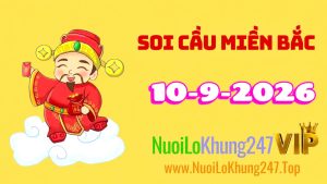 Soi Cầu Miền Bắc Ngày 10/09/2026
