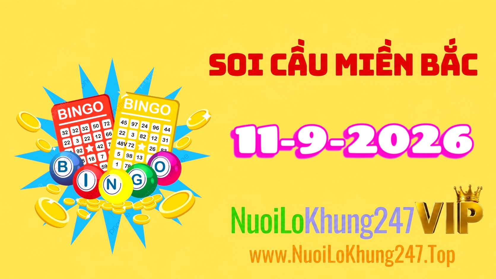 Soi Cầu Miền Bắc Ngày 11/09/2026