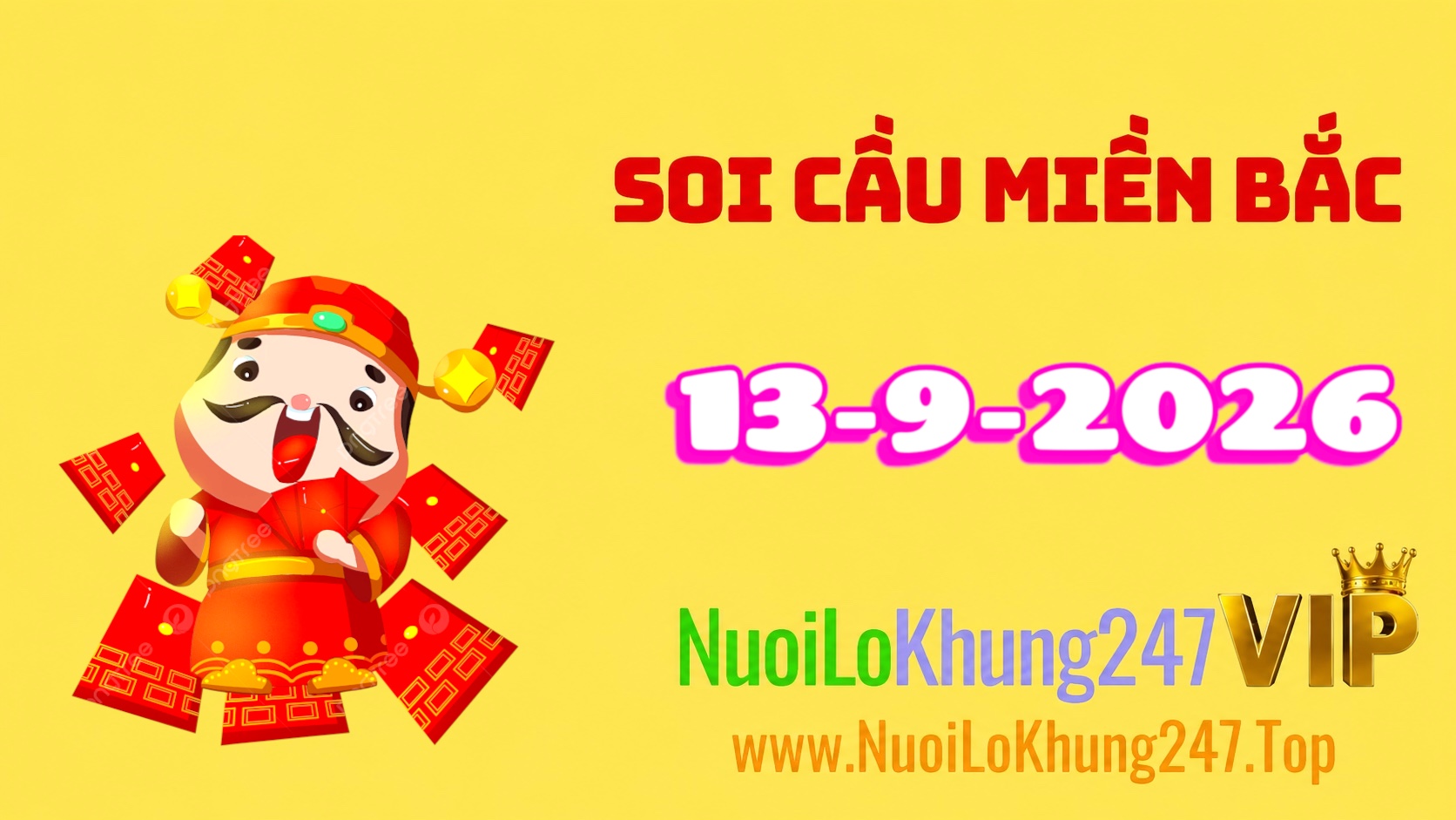 Soi Cầu Miền Bắc Ngày 13/09/2026