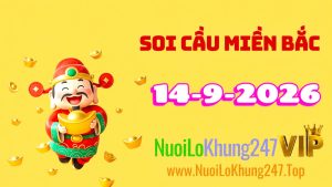 Soi Cầu Miền Bắc Ngày 14/09/2026