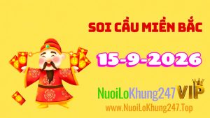 Soi Cầu Miền Bắc Ngày 15/09/2026