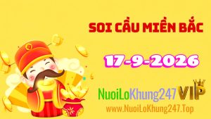 Soi Cầu Miền Bắc Ngày 17/09/2026