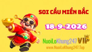 Soi Cầu Miền Bắc Ngày 18/09/2026