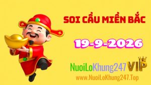 Soi Cầu Miền Bắc Ngày 19/09/2026