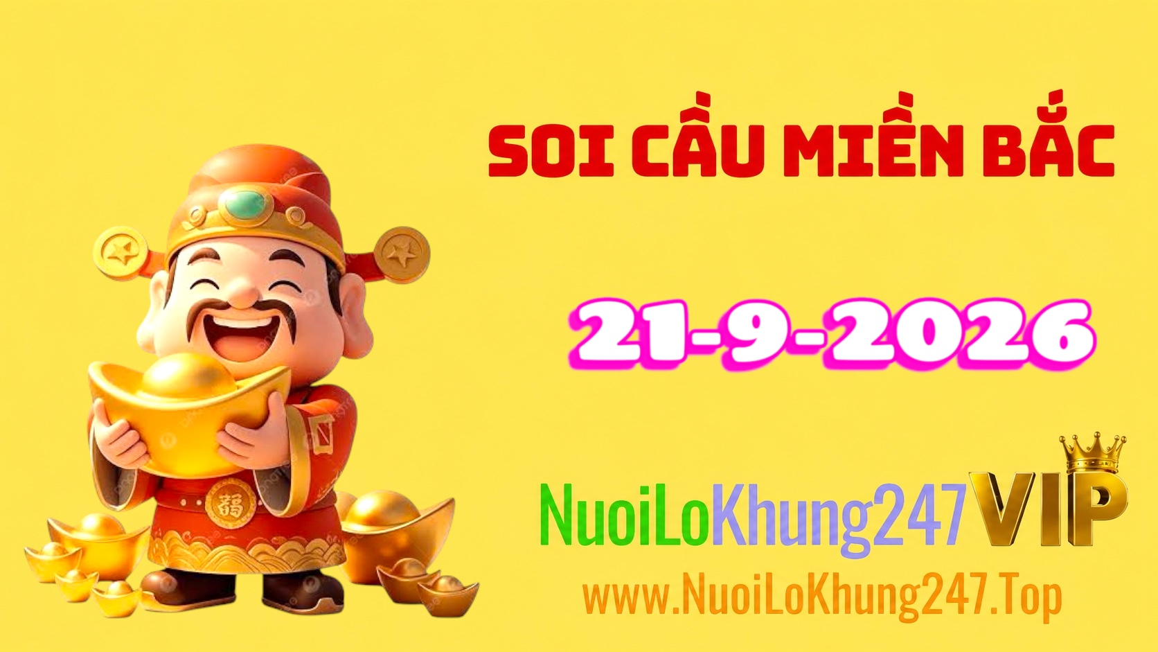 Soi Cầu Miền Bắc Ngày 21/09/2026