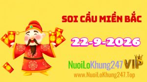 Soi Cầu Miền Bắc Ngày 22/09/2026