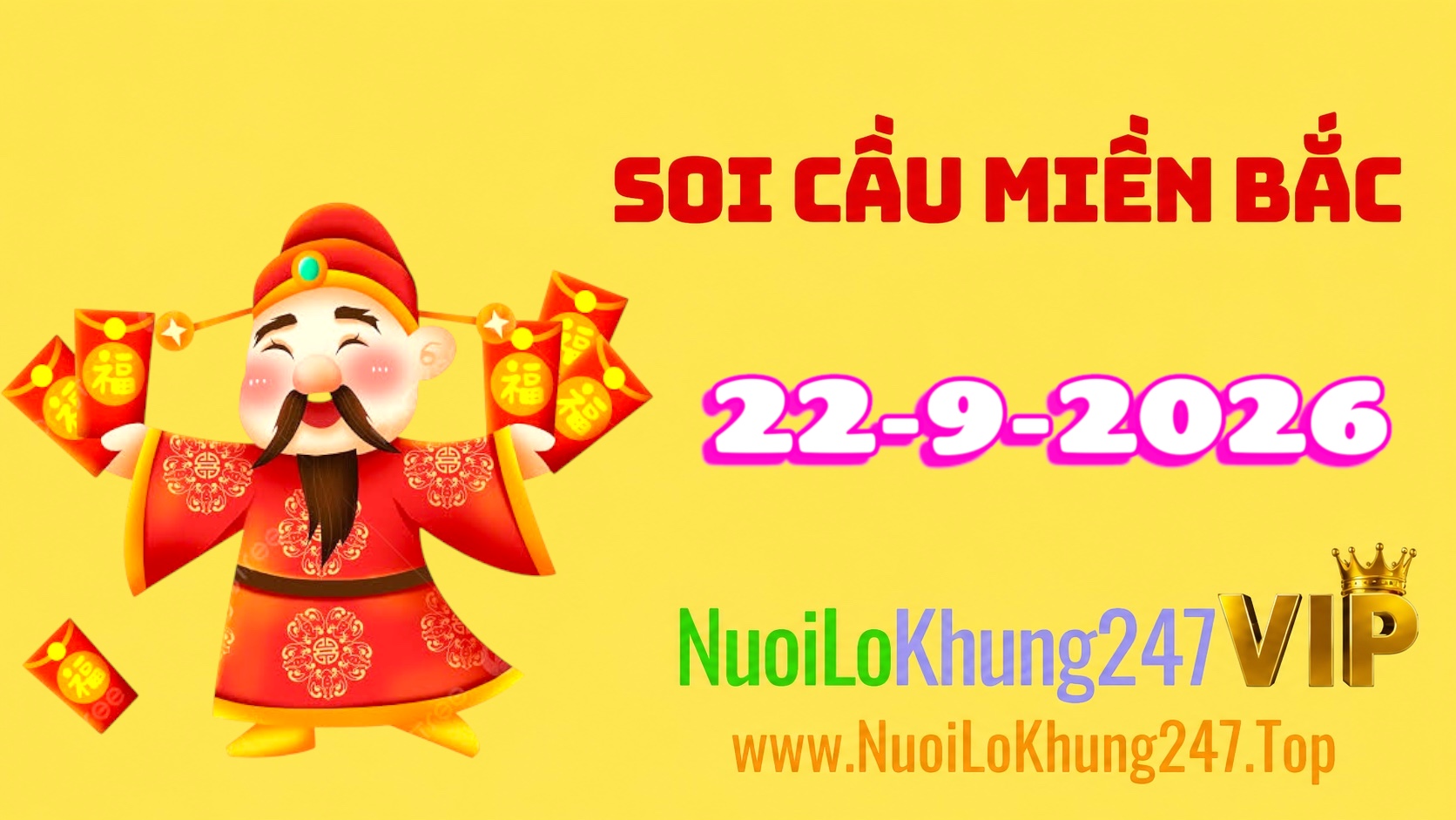 Soi Cầu Miền Bắc Ngày 22/09/2026