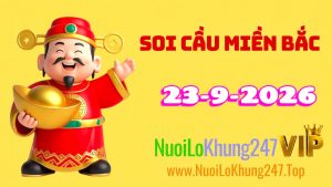 Soi Cầu Miền Bắc Ngày 23/09/2026