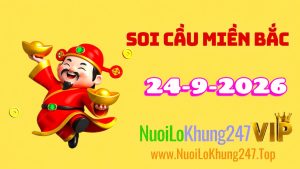 Soi Cầu Miền Bắc Ngày 24/09/2026