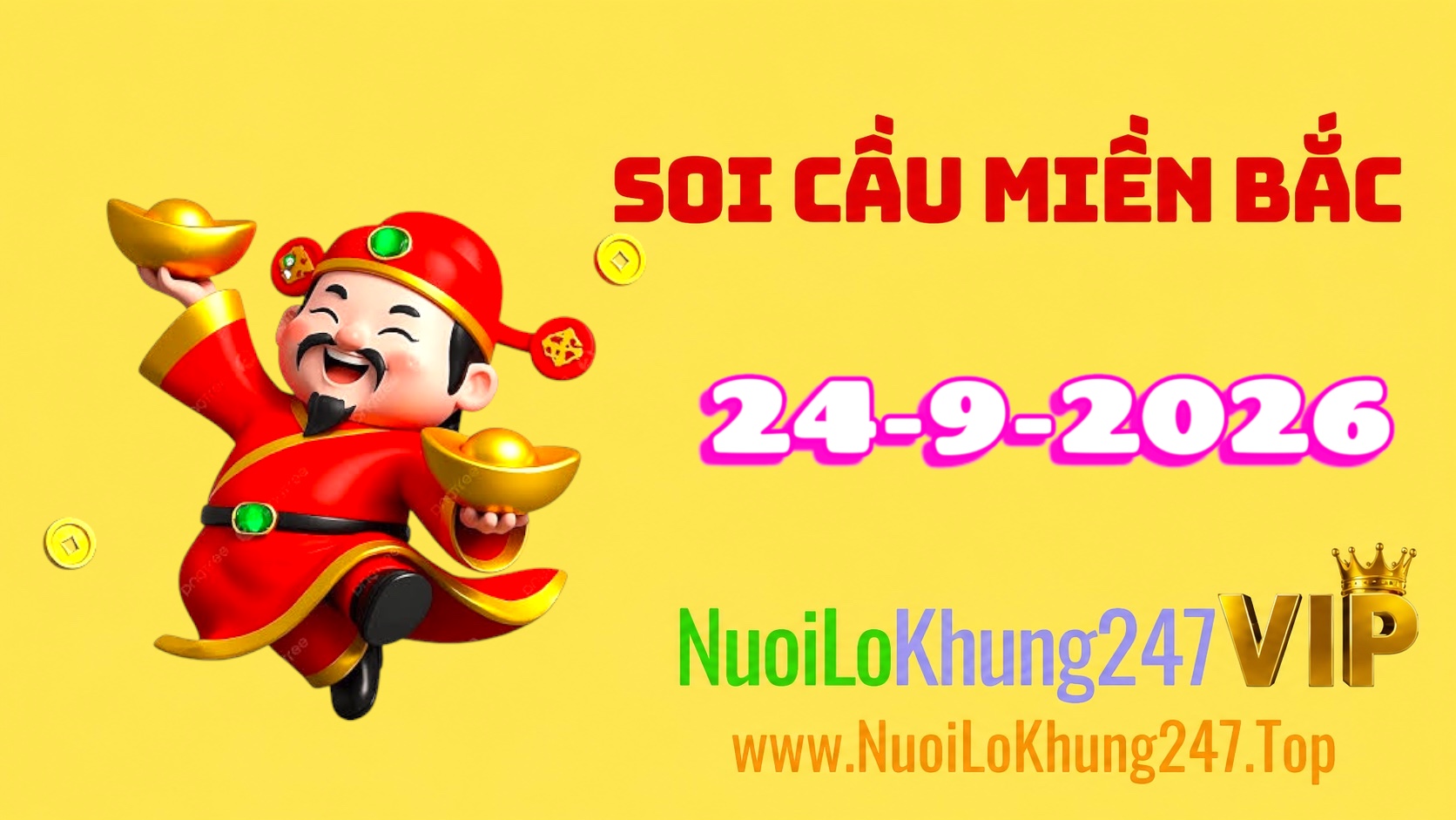 Soi Cầu Miền Bắc Ngày 24/09/2026
