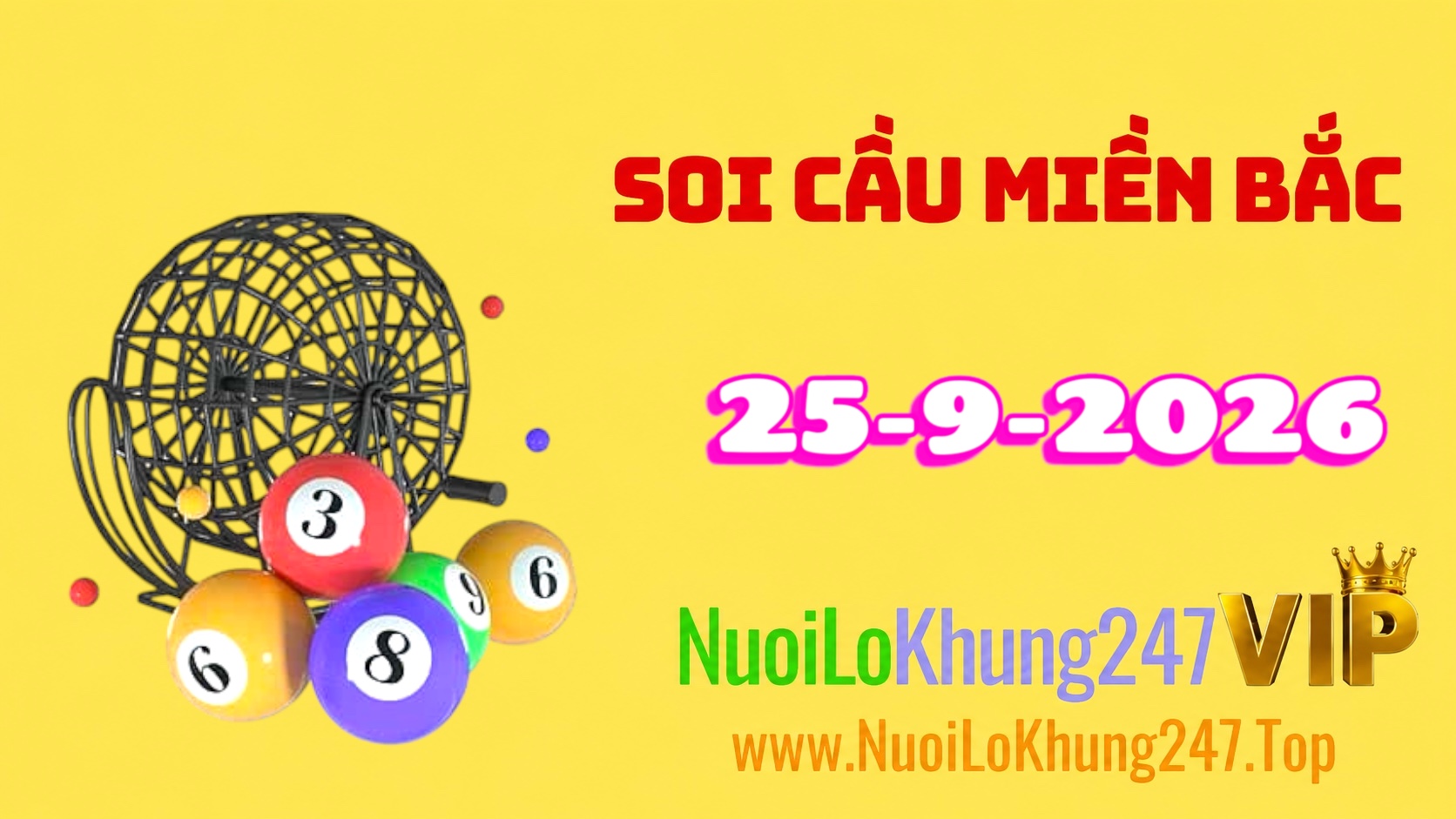 Soi Cầu Miền Bắc Ngày 25/09/2026