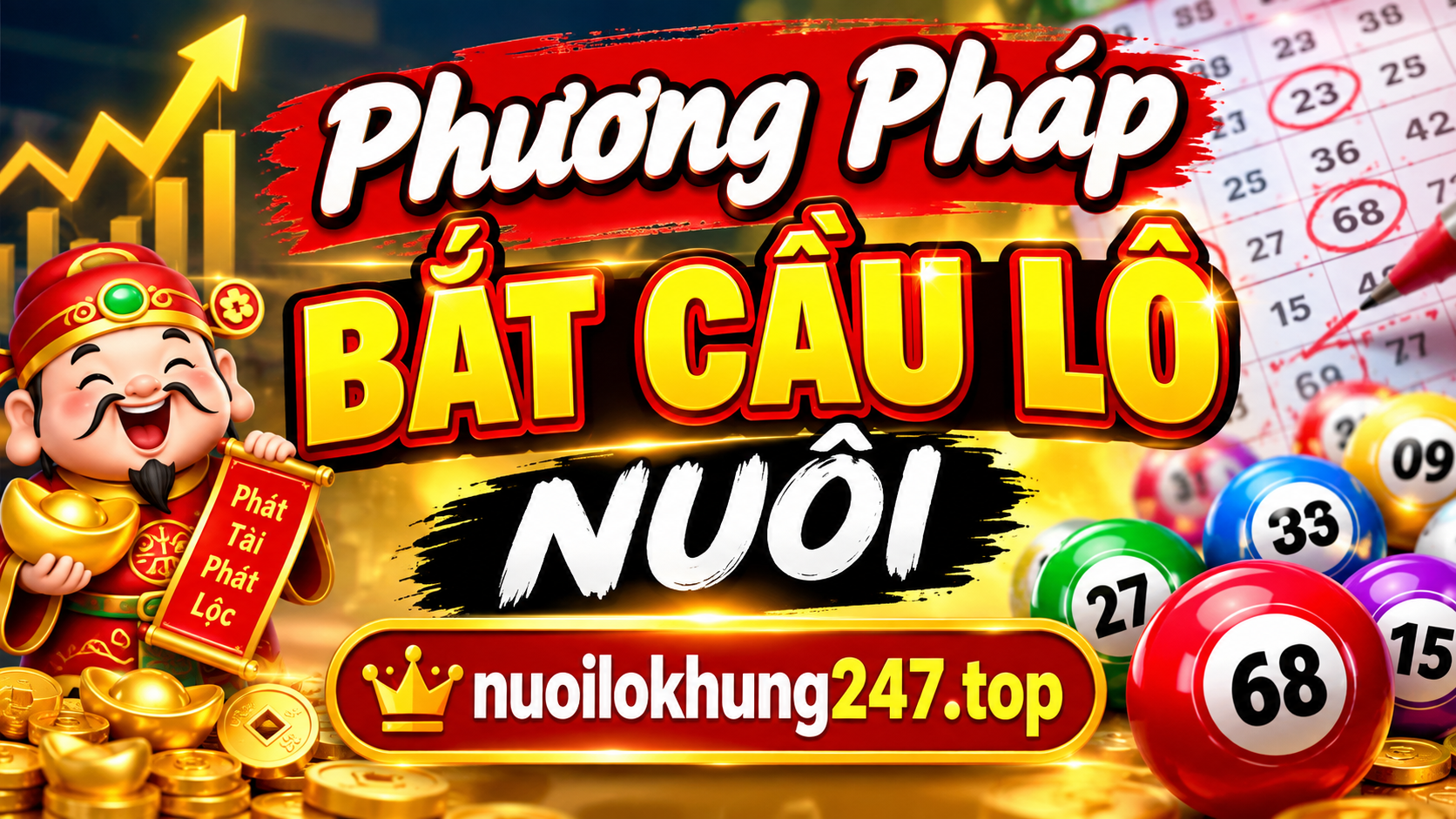 Phương Pháp Bắt Cầu Lô Nuôi – Bí Kíp Đánh Đâu Thắng Đó Từ Cao Thủ 247